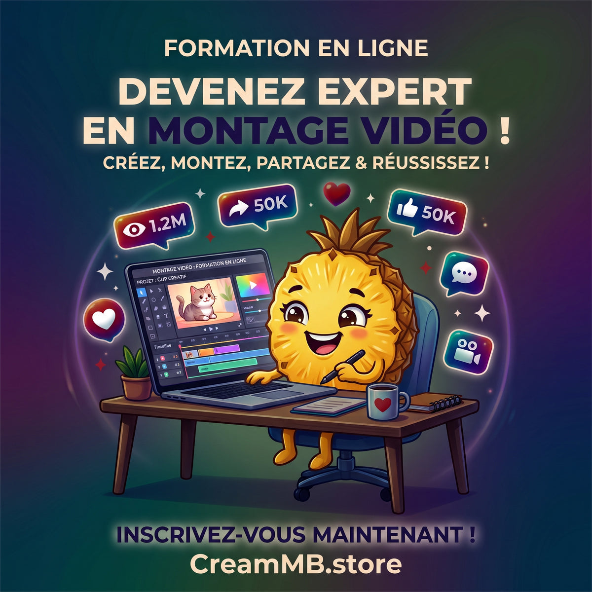 Formation Vidéos IA Virales — La Méthode Complète